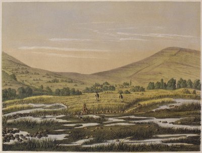 Aguas termales de Cajamarca, ilustración de 